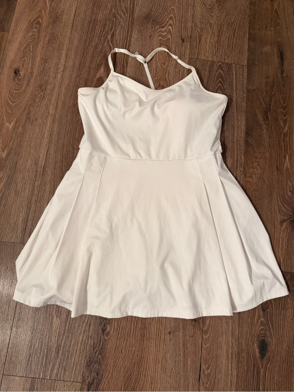 Tommy Bahama Raquet and Paddle white tennis dress XL